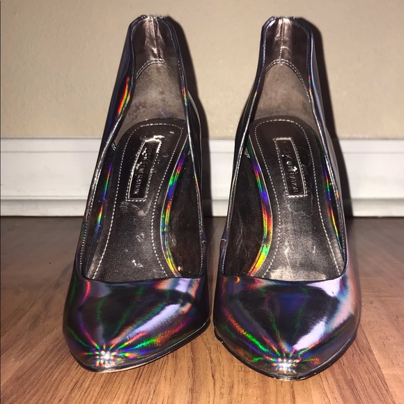 BCBGeneration Metallic Heels - Picture 4 of 6